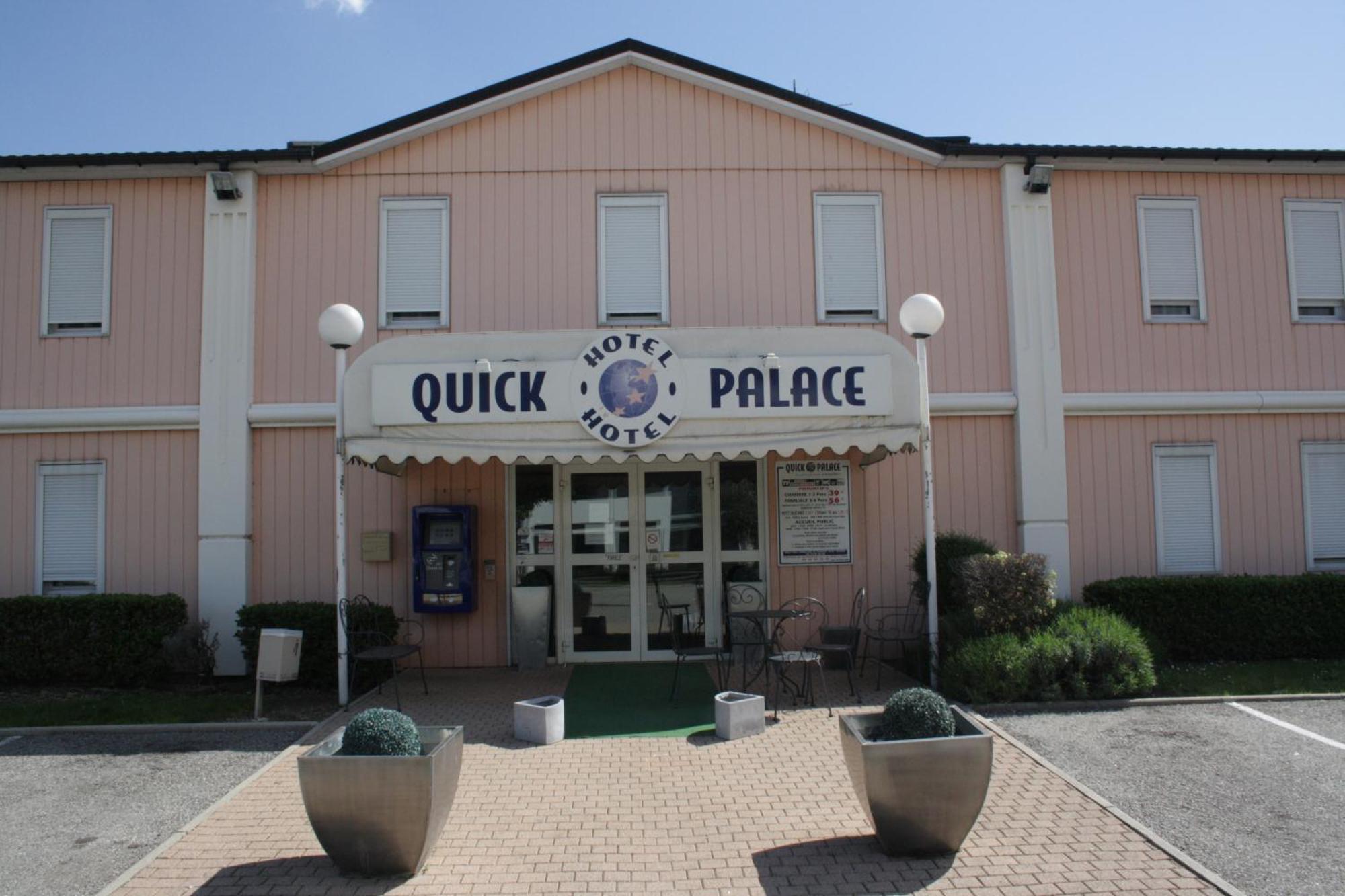 Hôtel Quick Palace Valence Nord Bourg-lès-Valence Exterior foto