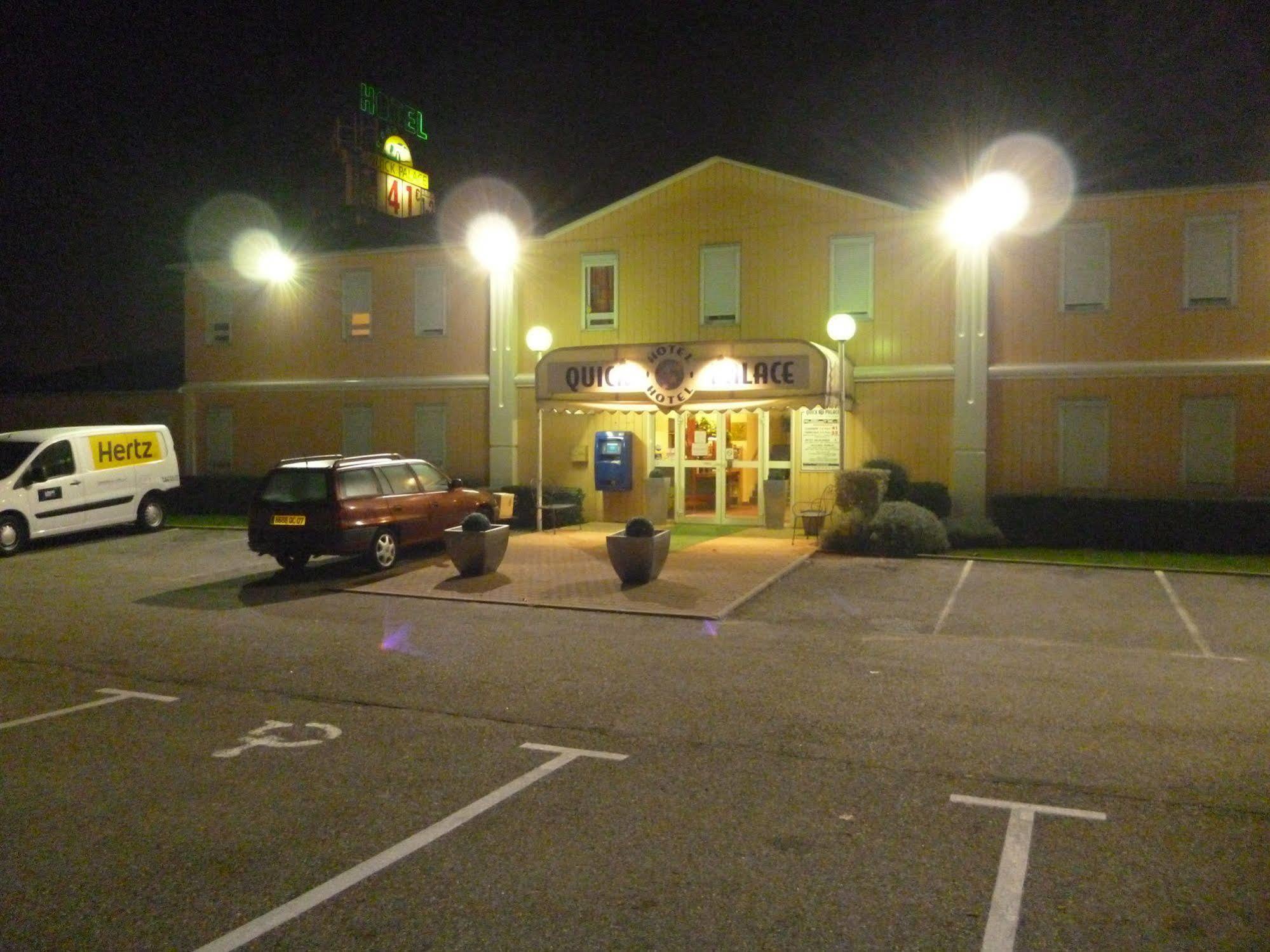Hôtel Quick Palace Valence Nord Bourg-lès-Valence Exterior foto