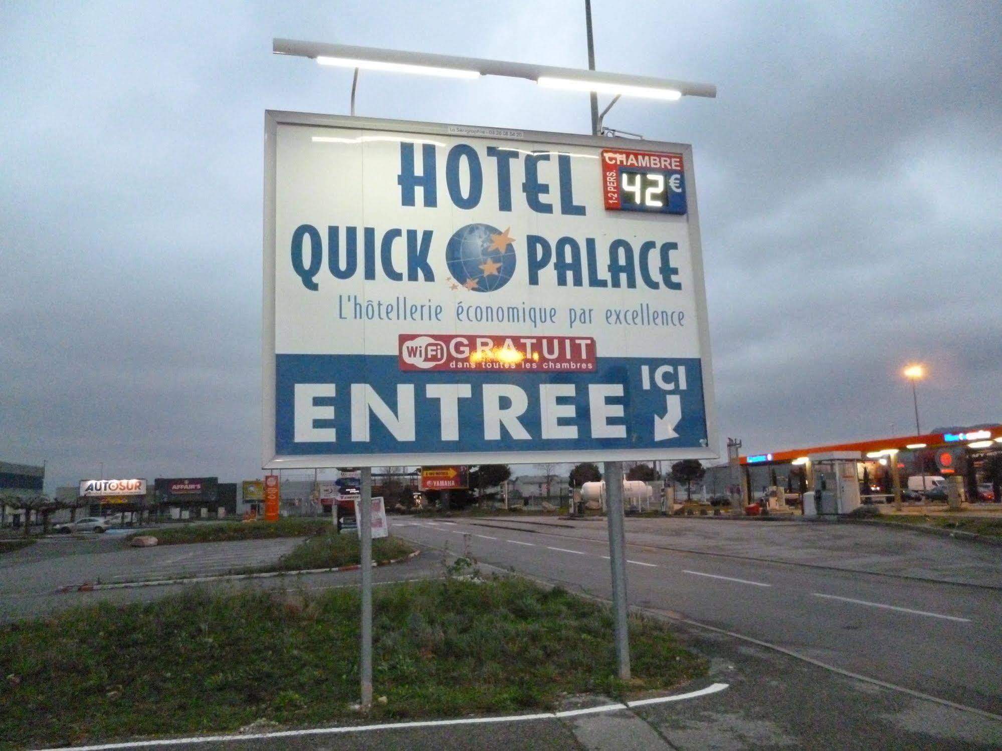Hôtel Quick Palace Valence Nord Bourg-lès-Valence Exterior foto