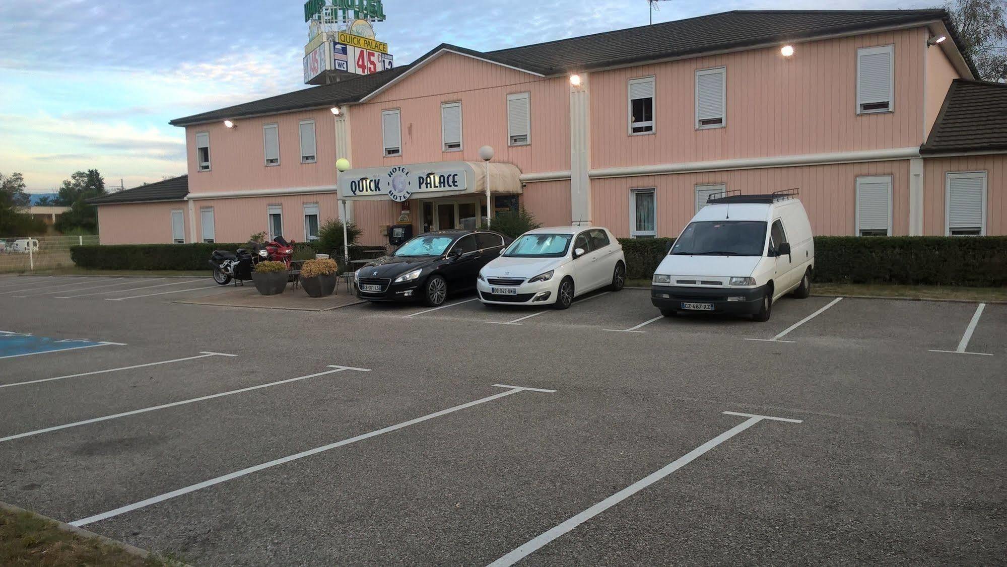 Hôtel Quick Palace Valence Nord Bourg-lès-Valence Exterior foto