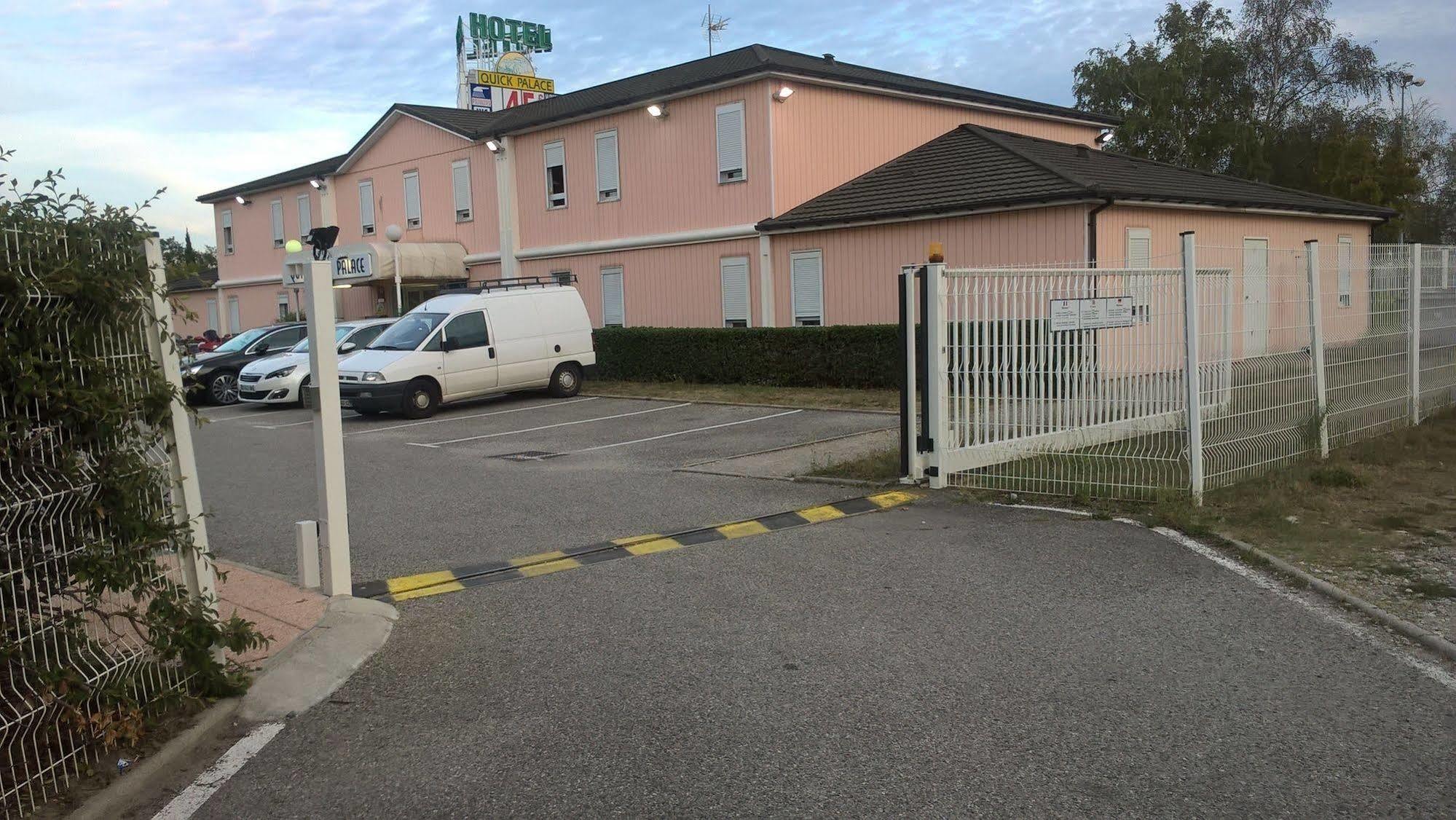Hôtel Quick Palace Valence Nord Bourg-lès-Valence Exterior foto